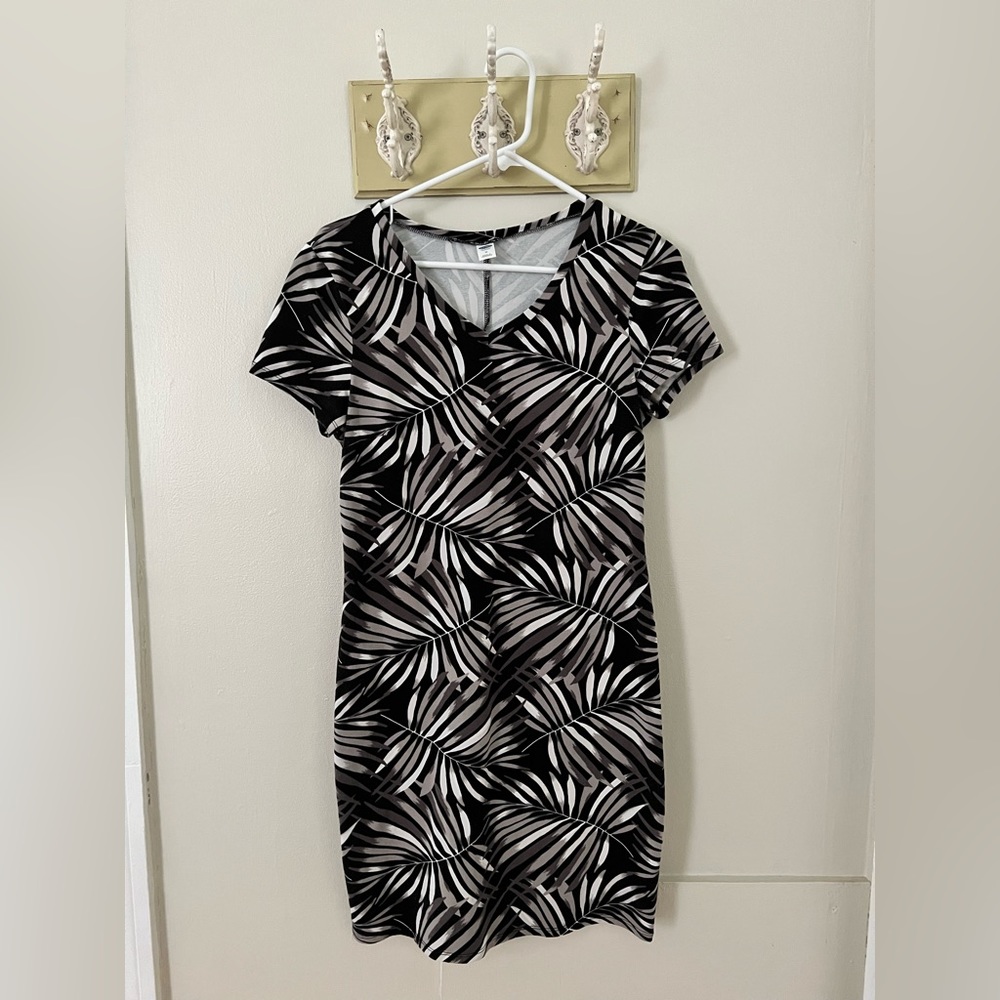 Summer V Neck Dress